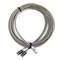 Fleet Engineers Cable Set, Roll-Up Door, Std, 130.00 In. Cable, 1/4 Cable Eye, 7 X 19 Stainless 025-01450 - alternate 2